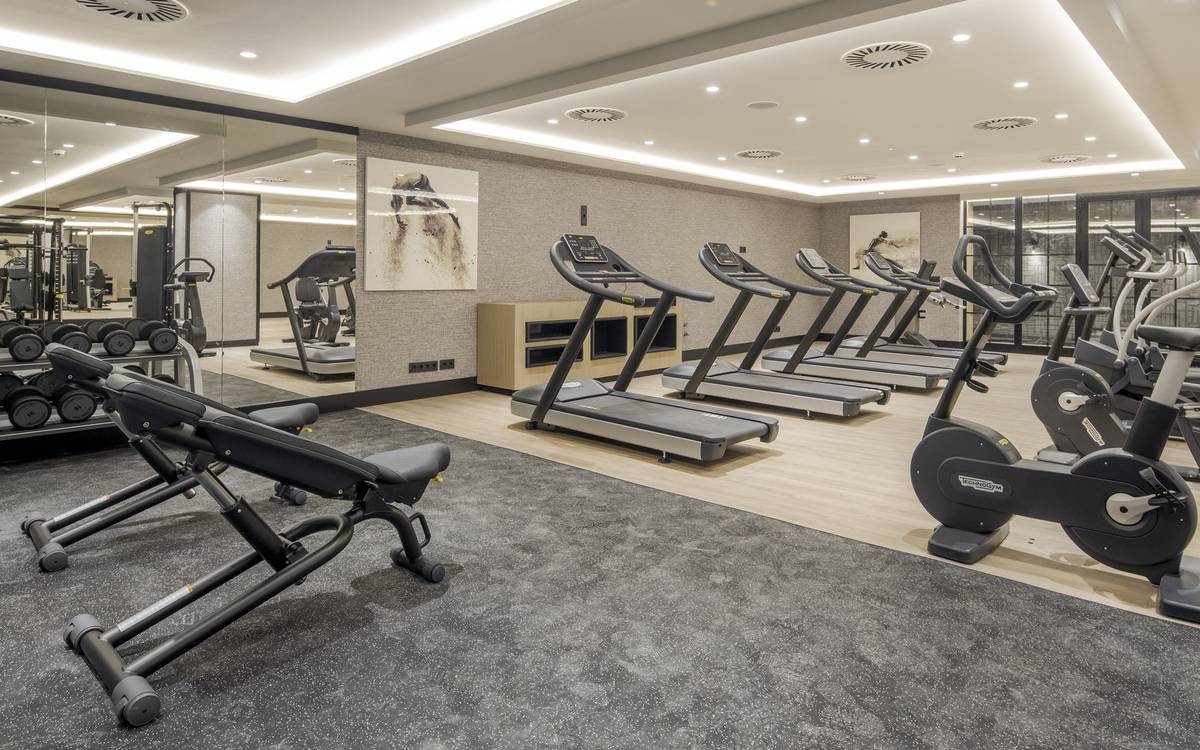 Kostenloser fitnessraum Hotel ILUNION Alcora Sevilla